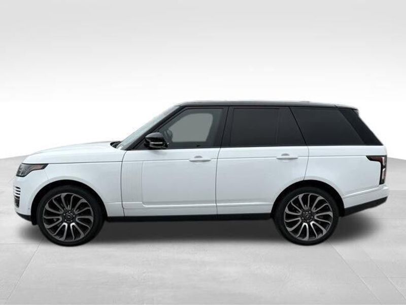 Used 2019 Land Rover Range Rover 5.0L V8 Supercharged