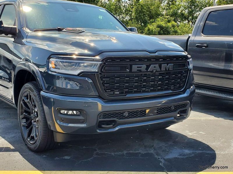 New 2026 RAM 1500 Limited Crew Cab 4x4 5
