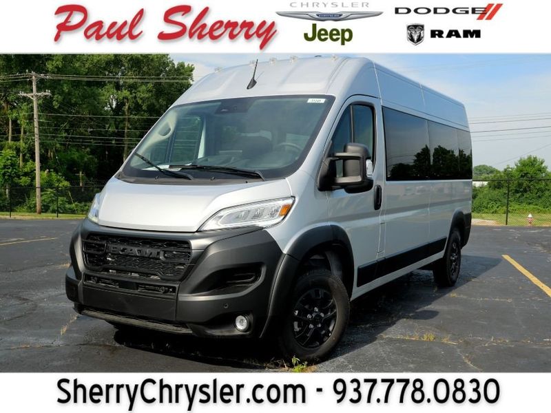 2024 RAM Promaster 2500 Slt+ Window Van High Roof 159