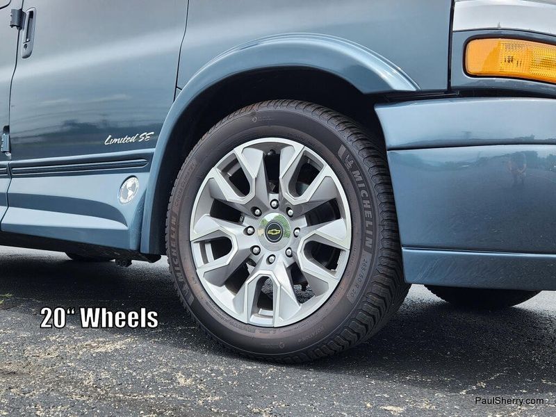Used 2024 Chevrolet Express Cargo 