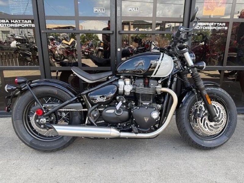 2025 Triumph Bobber 