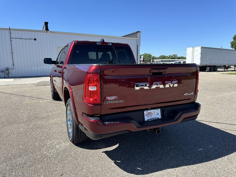 2025 RAM 1500 Big Horn Crew Cab 4x4 5