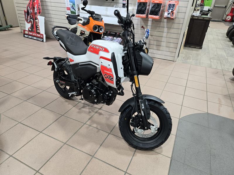 NEW 2026 CFMOTO PAPIO SS Image 1