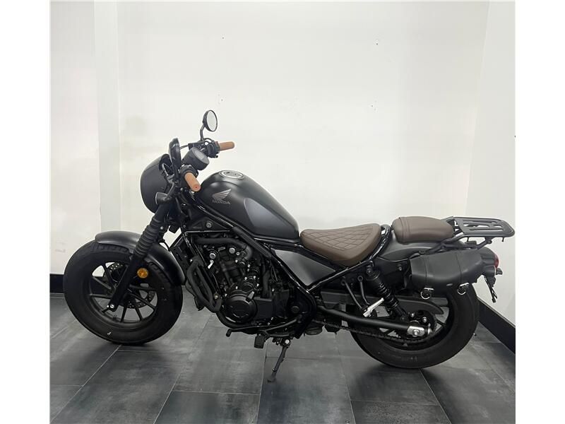 Used 2021 Honda REBEL 500 ABS Image 2