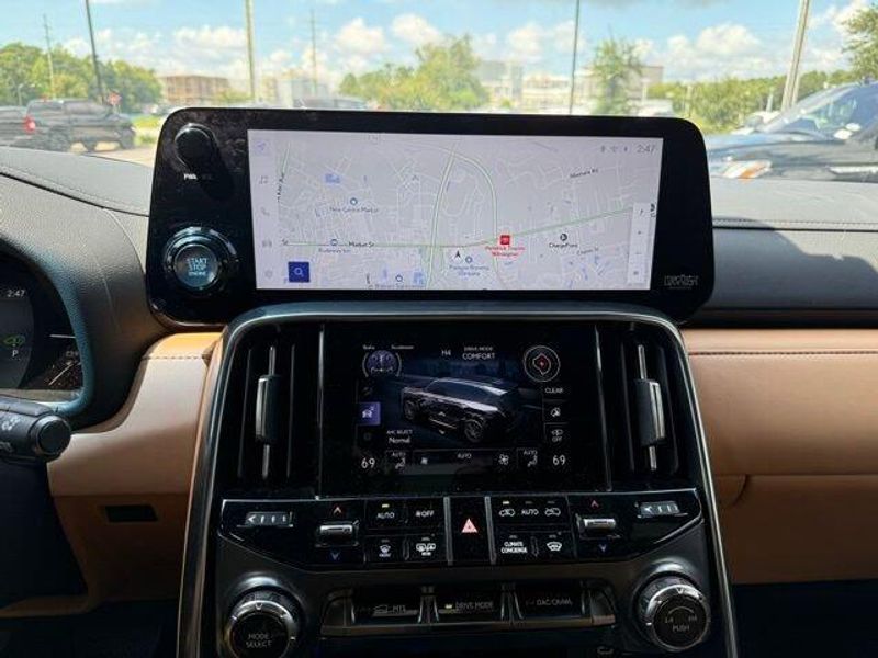 Used 2022 Lexus LX 600 Luxury