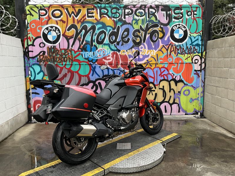 Used 2015 Kawasaki Versys 1000 LT Image 5