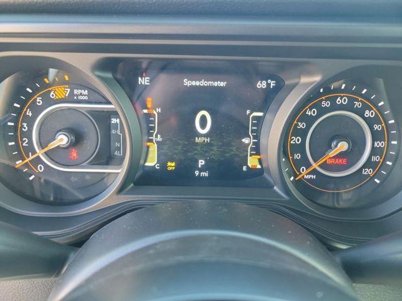 New 2026 Jeep Wrangler 4-door Willys