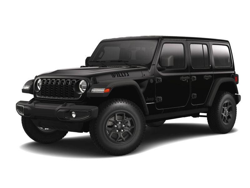 2025 Jeep Wrangler 4-DOOR WILLYSImage 1