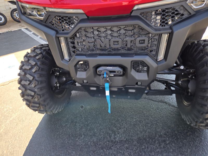 NEW 2025 CFMOTO UFORCE U10 XL PRO HIGHLAND Image 8