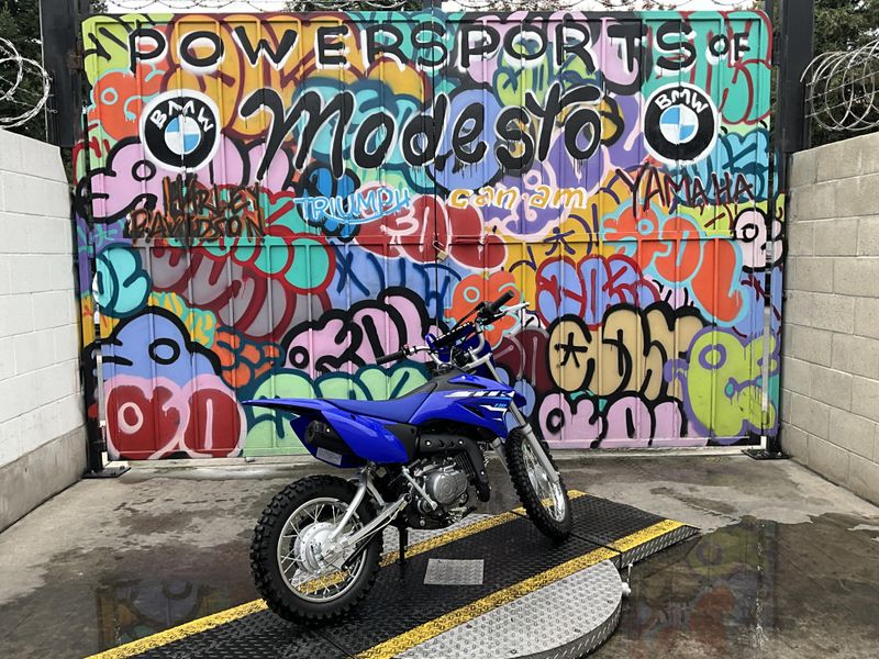 New 2026 Yamaha TT-R110E Image 6