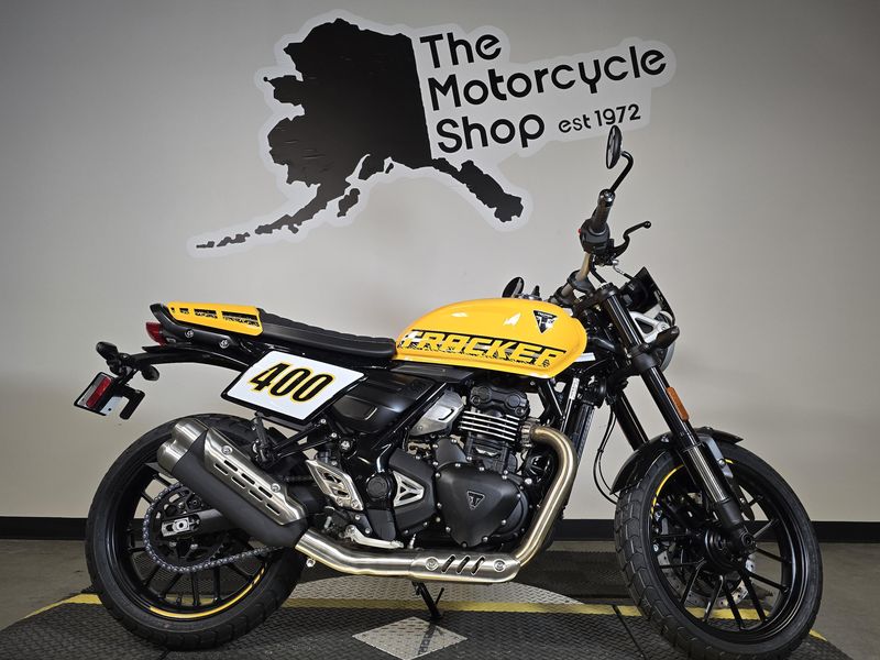 2027 Triumph TRACKER 400 TRACKER 400