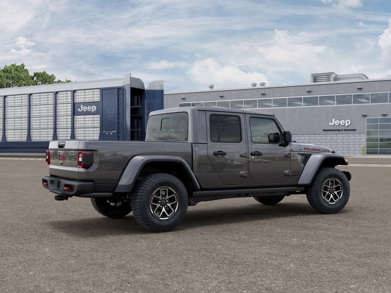 New 2026 Jeep Gladiator Rubicon 4x4Image 4