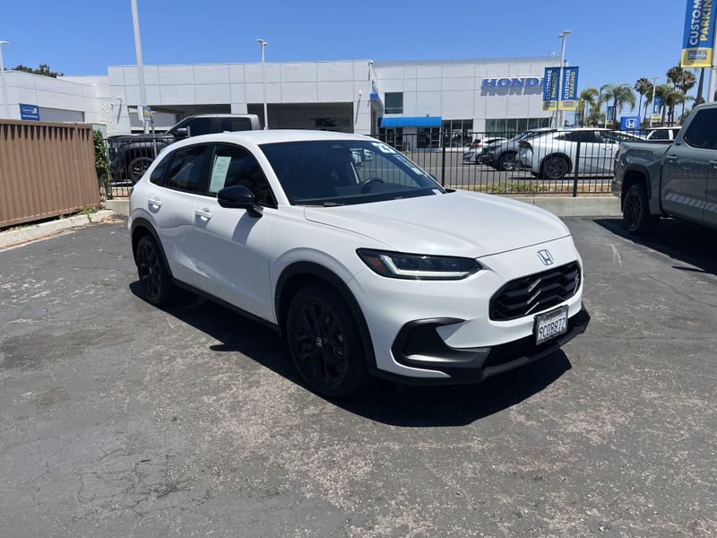 Used 2023 Honda HR-V SportImage 4