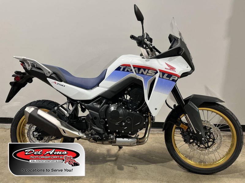 New 2025 Honda Transalp Image 1