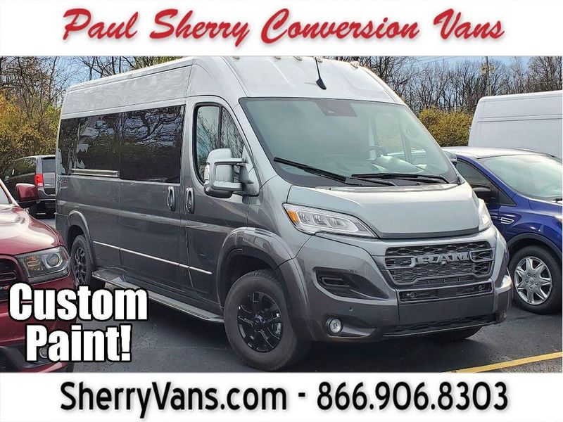 2024 RAM Promaster 2500 Slt+ Window Van High Roof 159