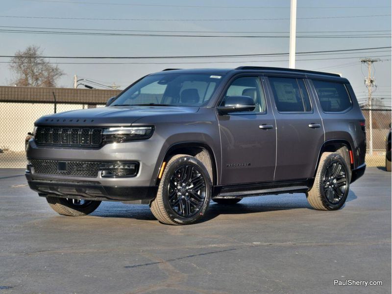 2025 Jeep Wagoneer Carbide 4x4Image 10
