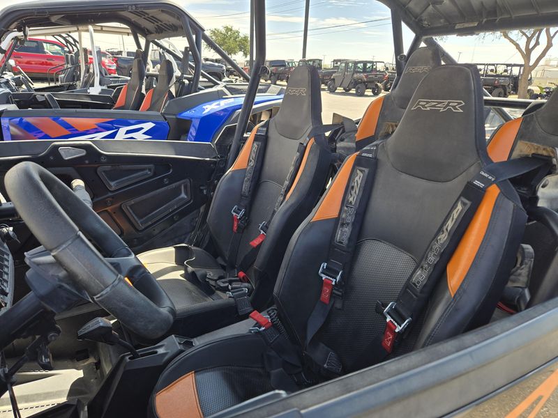 USED 2024 POLARIS RZR XP 4 1000 ULTIMATE Image 9