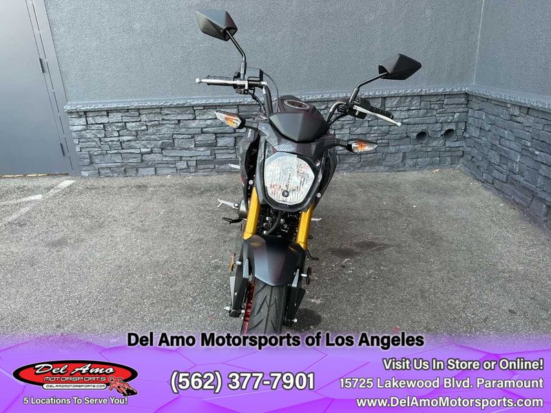 2024 Kawasaki BR125JRFAL-GY2  in a CYPHER CAMO GRAY (MATTE)/METALLIC MATTE CARBON GRAY exterior color. Del Amo Motorsports of Los Angeles (562) 262-9181 delamomotorsports.com 