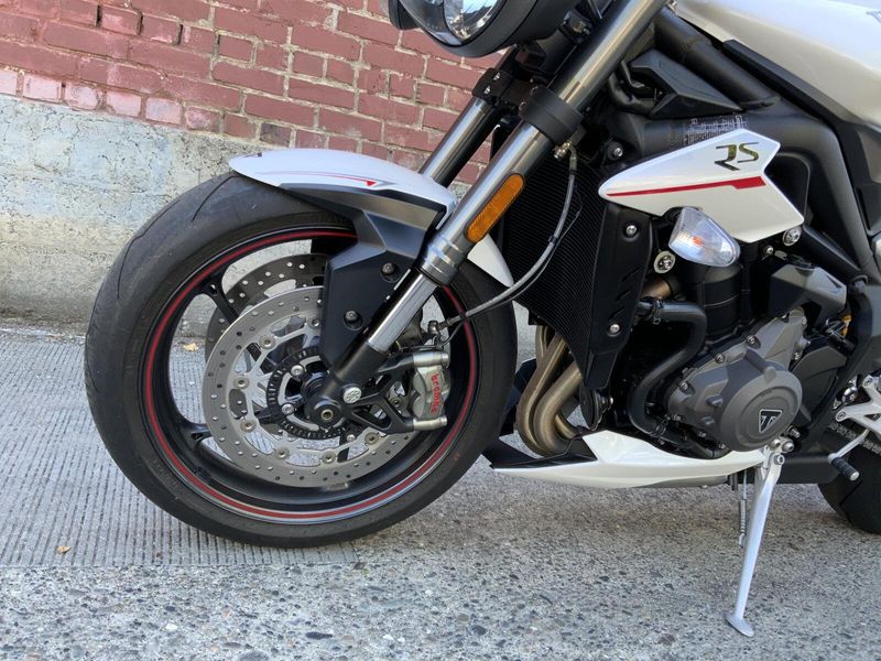 Used 2019 Triumph STREET TRIPLE RS 