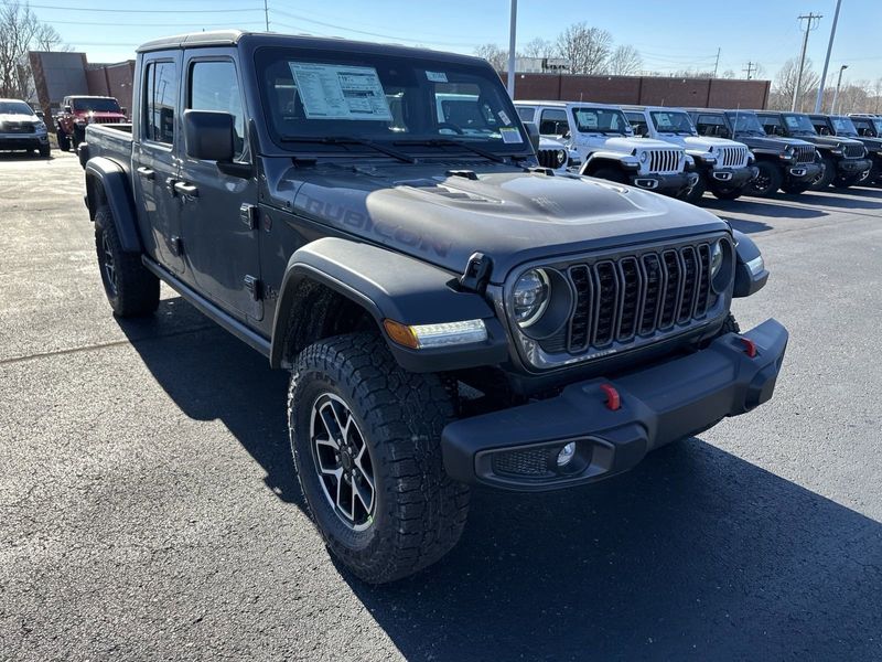 2024 Jeep Gladiator Rubicon 4x4Image 3