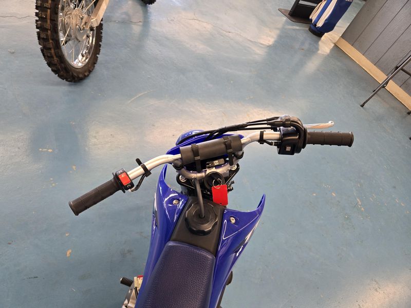 2025 Yamaha TTR 50E TEAM BLUE Image 10