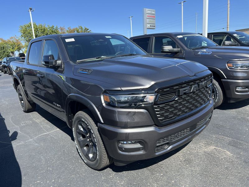 New 2025 RAM 1500 Big Horn Crew Cab 4x4 5