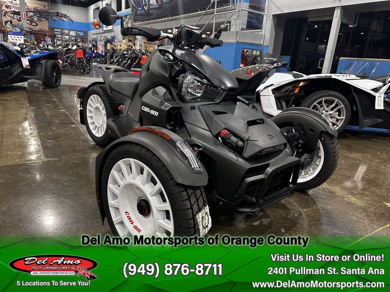 2024 Can-Am F3RC  in a CUSTOMIZABLE exterior color. Del Amo Motorsports of Orange County (949) 416-2102 delamomotorsports.com 