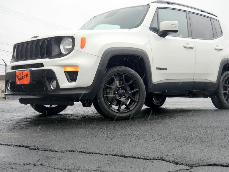 2020 Jeep Renegade AltitudeImage 8