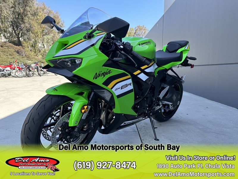 2025 Kawasaki NINJA ZX-6R ABS KRT EDITIONImage 12