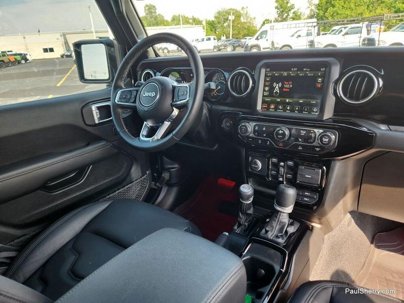 2022 Jeep Gladiator OverlandImage 33
