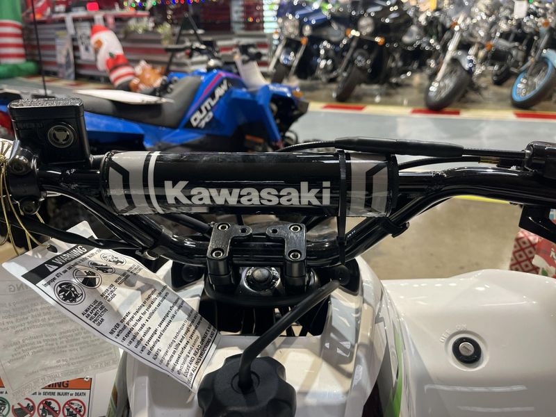 New 2026 Kawasaki KFX 50 Image 17