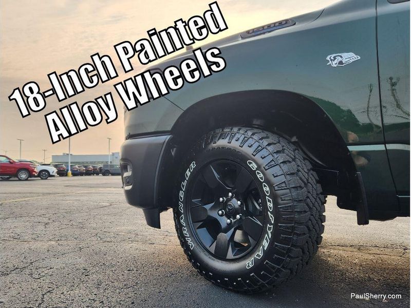 New 2026 RAM 1500 Warlock Crew Cab 4x4 5'7' Box