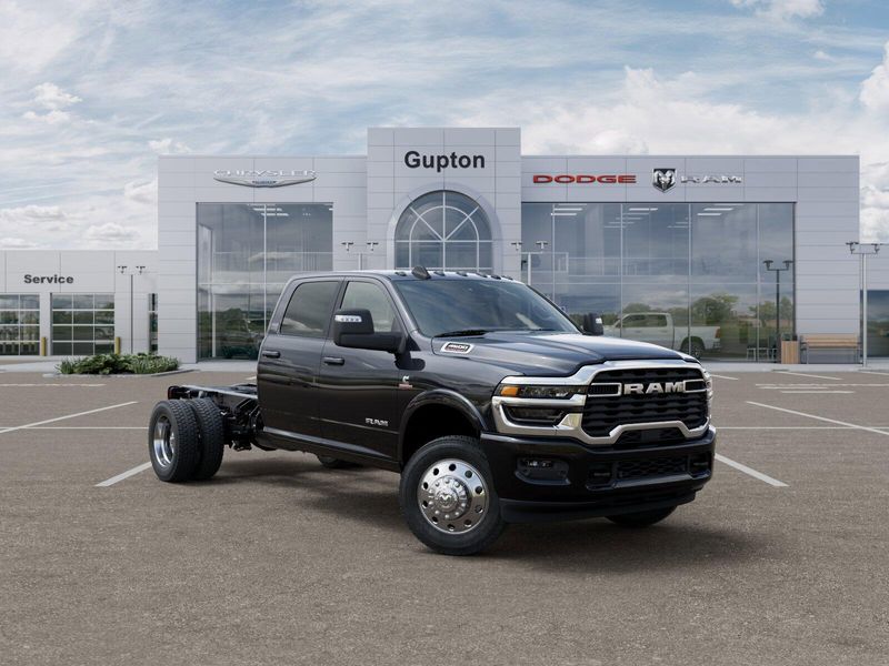 New 2026 RAM 4500 Big Horn Chassis Crew Cab 4x4 60