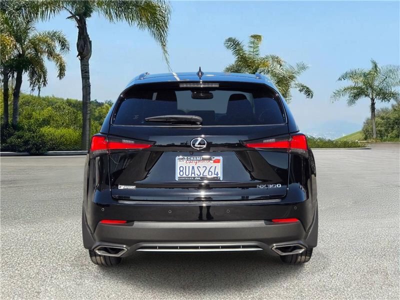 Used 2021 Lexus NX 300 F SPORT FWD