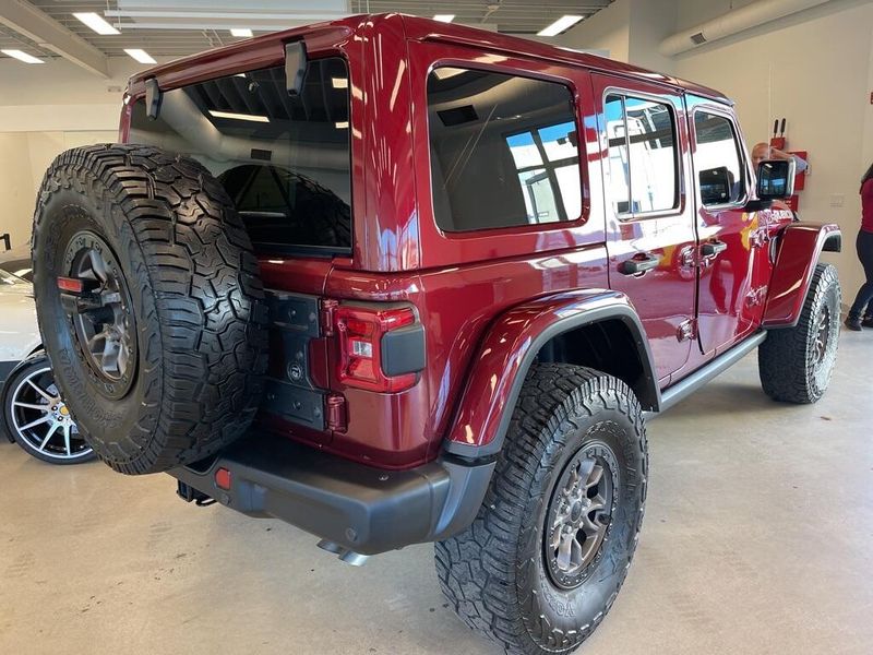 2021 Jeep Wrangler Unlimited Rubicon 392Image 8