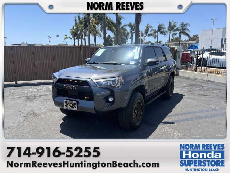 Used 2021 Toyota 4Runner SR5 PremiumImage 1