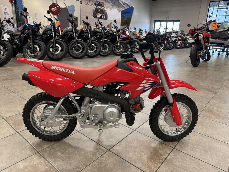 New 2026 Honda CRF50F Image 18