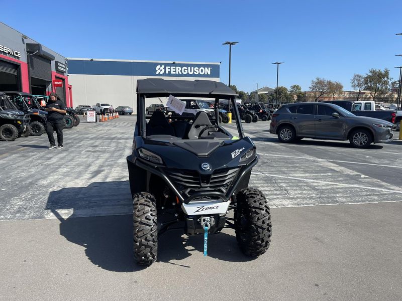 New 2025 CFMOTO ZFORCE 800 TRAIL G2 Image 11