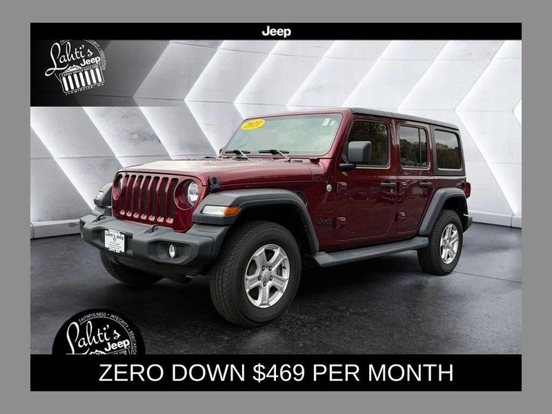 Used 2021 Jeep Wrangler Unlimited Sport S