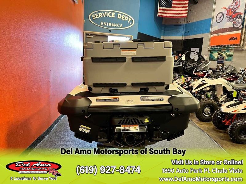 2023 Sea-Doo 33PA  in a WHITE / GULF STREAM BLUE exterior color. Del Amo Motorsports of South Bay (619) 547-1937 delamomotorsports.com 