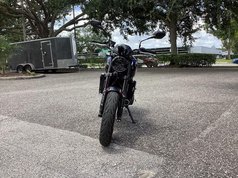 New 2026 Triumph Trident 660 Triple Tribute 