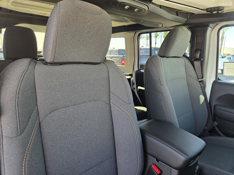 New 2026 Jeep Wrangler 4-door Sport S