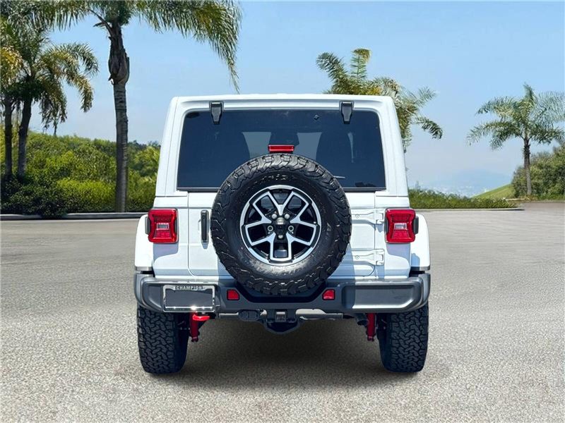 New 2026 Jeep Wrangler 4-door Rubicon