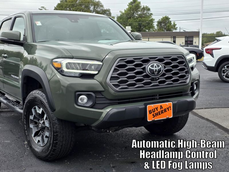 Used 2021 Toyota Tacoma TRD Off Road