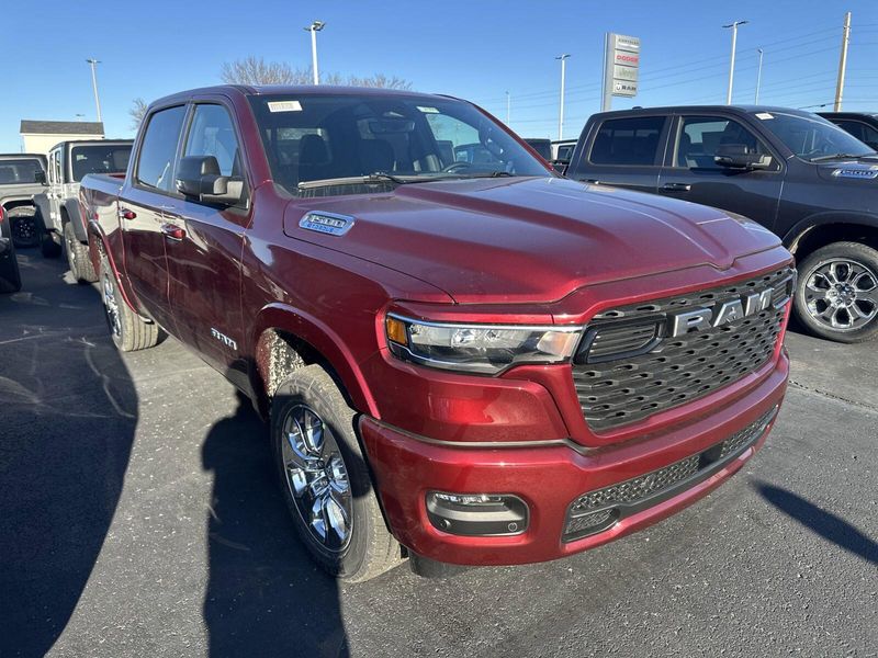 2025 RAM 1500 Big Horn Crew Cab 4x4 5