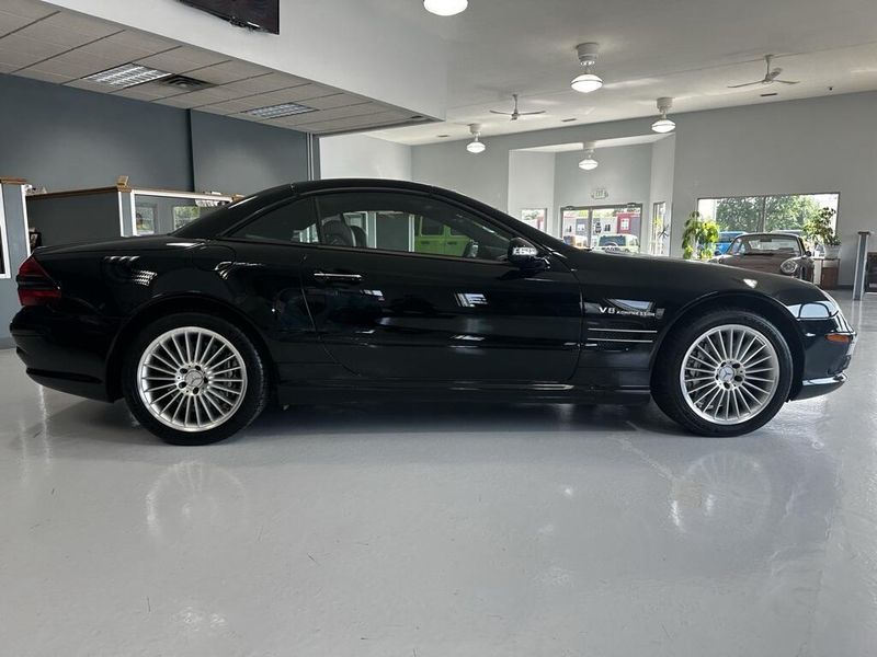 2003 Mercedes Benz SL 55 AMG photo 2