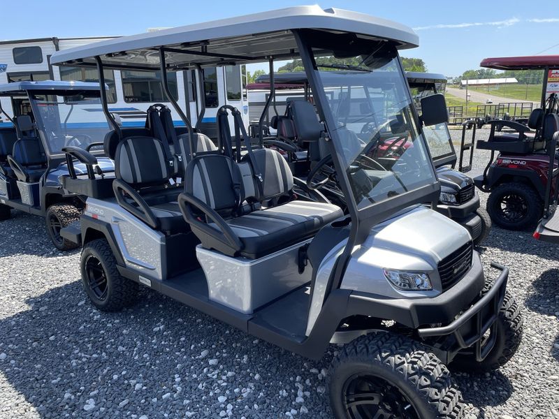 2023 Bintelli Beyond 6PR Lifted  in a SILVER exterior color. Genuine RV & Powersports (936) 569-2523 