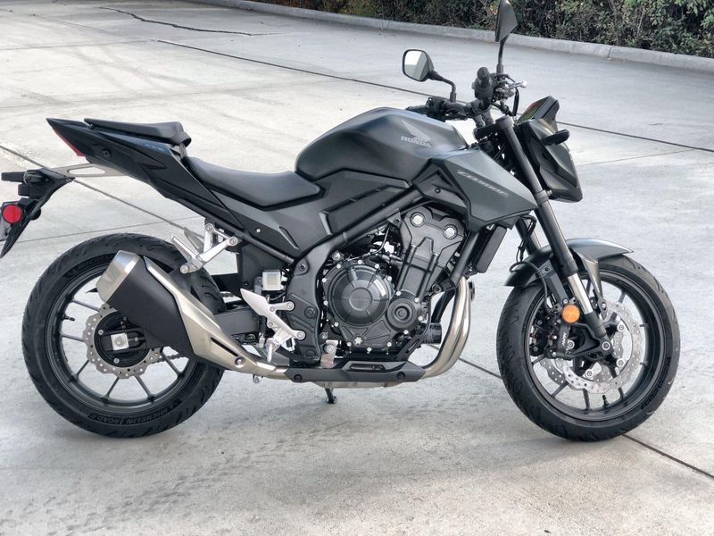 New 2026 Honda CB500 HORNET ABS Image 18