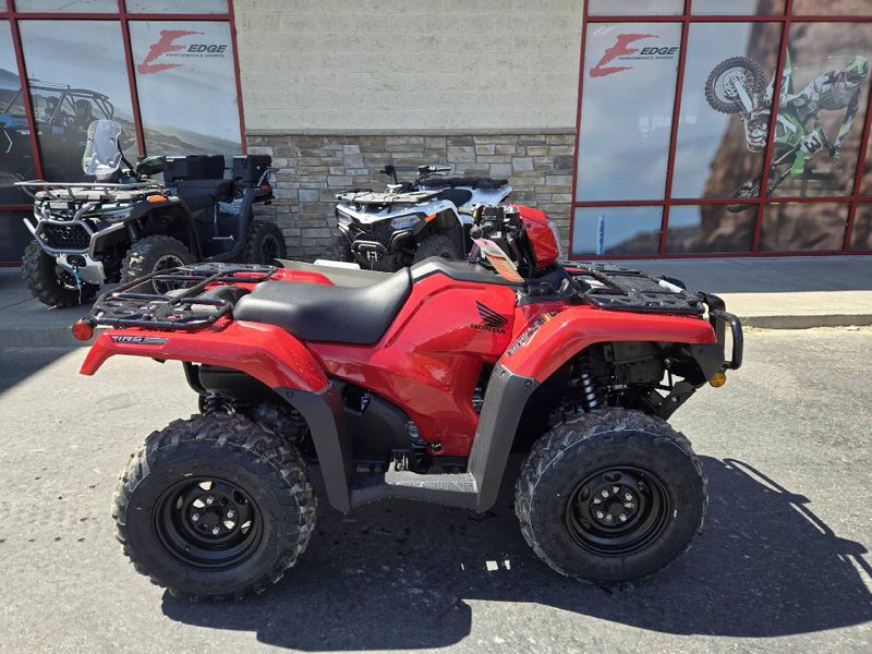 New 2026 Honda FOURTRAX FOREMAN RUBICON 