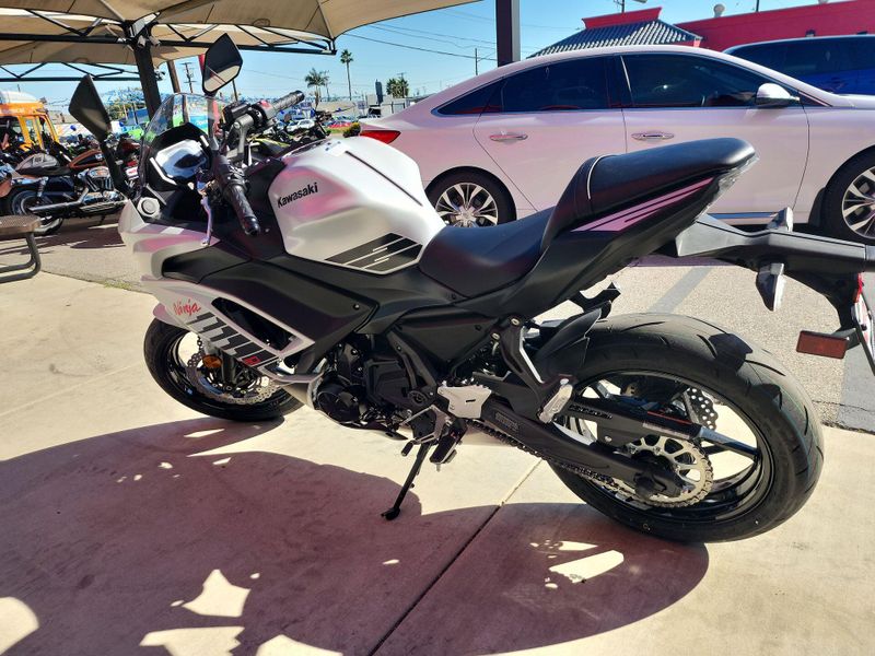 New 2026 Kawasaki NINJA 650 ABS Image 14